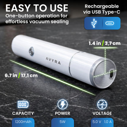 Portable Handheld Vacuum Sealer