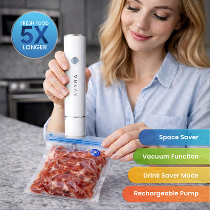 Portable Handheld Vacuum Sealer